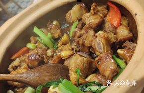 Stewed Pork Ribs with Fermented Black Beans