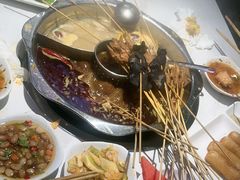 -佰人王串串香火锅(洋珠巷店)