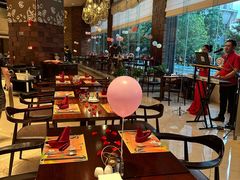 -广州希尔顿逸林酒店-OPEN開·全日制餐厅·海鲜·小火锅·自助餐(东风路店)