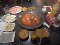 -宽板凳老灶火锅(簋街店)