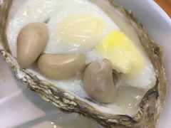 鸡子十生蚝十鹌鹑蛋-飞尝蚝·顺德菜·鱼生(顺德总店)