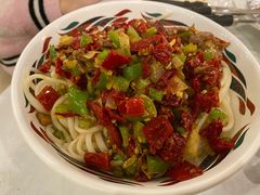 辣皮子肉拌面-巴依老爷新疆美食(工体旗舰店)