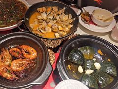 -恭喜上堓砂锅焗·海鲜大排档(闵行龙湖店)