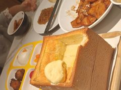 -绿茶餐厅(滨海万达广场店)