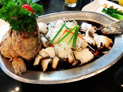 油淋鲈鱼-鹿港小镇(霄云店)