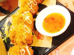 肉松沙拉茄盒-点都德(聚福楼店)