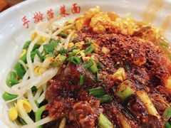 -手擀菠菜面(西康路店)