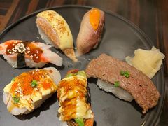 火炙拼盘六粒-山葵家·创意料理(万象汇店)