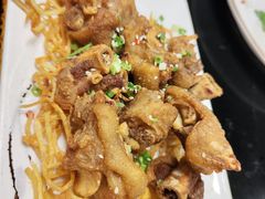 椒盐猪蹄-旺达小吃•三十年福州菜(正大广场店)