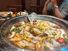 健康肉丸涮涮锅-庭苑饭香·生态餐厅(动物园店)