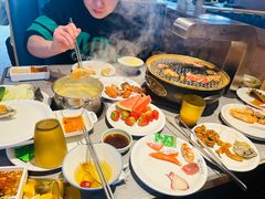 -伍棵煋炭烤自助料理·烤鳗鱼(浦东食品城店)