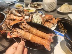 -一方渔歌蒸汽海鲜自助(文化路万达广场店)