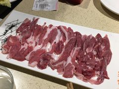 手切羊肉-蜀留香火锅·始于1999·原四川老火锅(白堤路店)