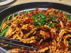 刚盆鱿鱼-大碗先生(万家丽店)