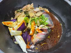 铁锅鱼-缘福乡村铁锅炖民宿(八达岭店)