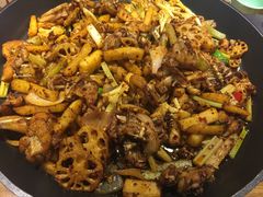 -椒行天下干锅牛蛙·(万宝店)