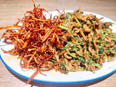 香辣肉丝-姥姥家春饼店(佳亿时尚广场店)