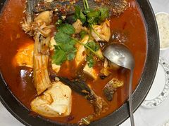 -万佛湖许老大铁锅鱼(黑金冠店)