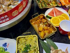 -秦炉烤肉(财富中心店)