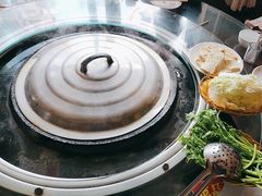 -姥家大锅台水库渔家