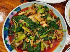 鱼籽鱼泡炒大蒜-绍兴名菜馆(可乐路店)