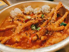 -富乐满韩国正宗炸鸡韩国料理(虹泉路店)