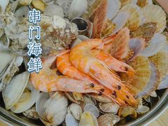 -串门海鲜烧烤(五四广场店)