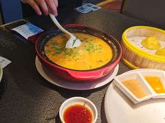 鲜虾汤海鲜泡饭-蝴蝶里·粤菜·点心(滨江龙湖店)