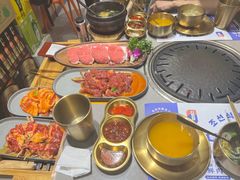 -金会长自助海鲜·烤肉(人民广场店)