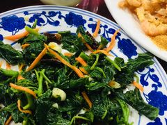 野菜-北京龙庆四季香农家饭庄·灶台鱼·碳烤虹鳟鱼(龙庆峡店)