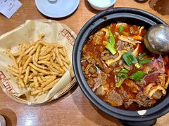 -肖记公安牛肉鱼杂馆·省级非物质文化遗产(万松园直营店)