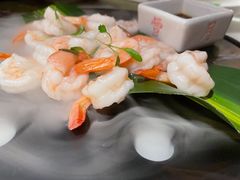 龙井凤尾虾仁-桂满陇·桃花院落(长泰广场店)
