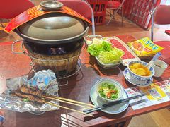 -沙胆彪炭炉牛杂煲(成都玉林店)