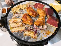 -么肆烤肉·中式自助·烤肉大排档(街道口季佳PAI店)