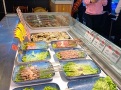 自助取餐区-必点海鲜·鲅鱼水饺(鞍山西道店)
