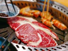 -贺野·自助炭火烤肉(紫藤路店)