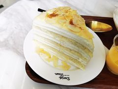 榴莲千层-丹礼糖甜品