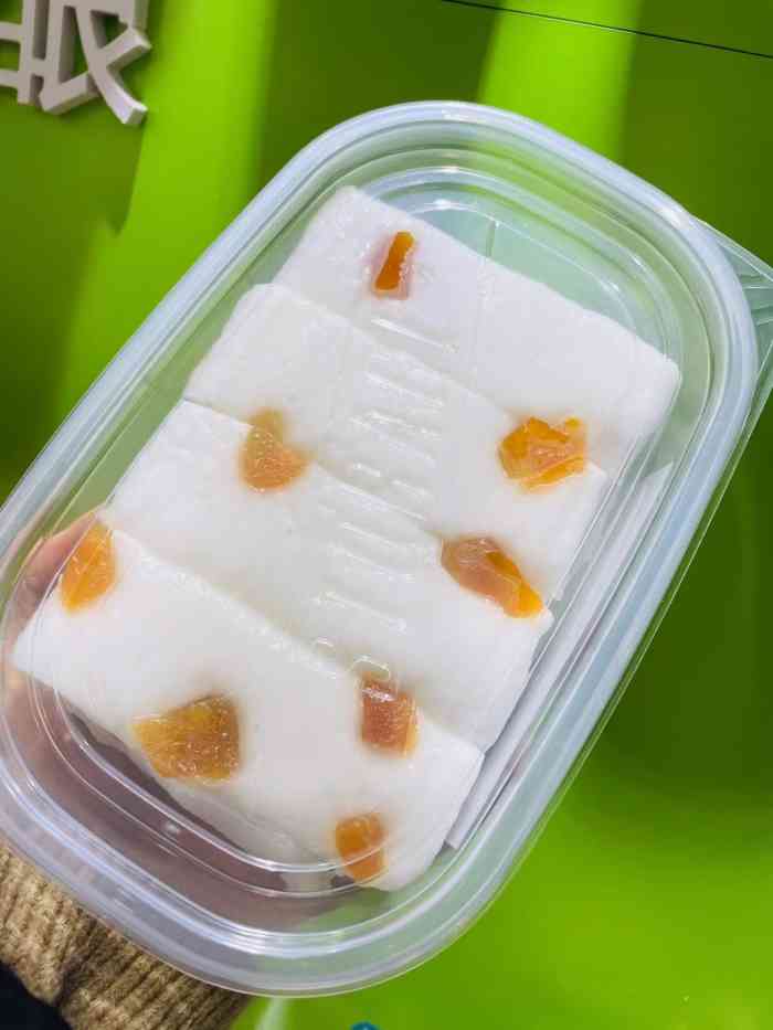 姜小酿水塔糕(天润城店)-"买的时候是晚上了,没有买到红糖的,买了桂.