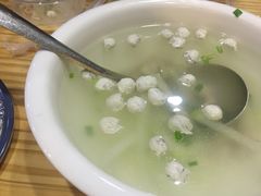 冬瓜瘦肉丸子汤-斯丹姜母鸭·古法干香(涂门街总店)
