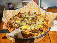 特色烤鸭披萨-良木缘咖啡西餐(川大店)