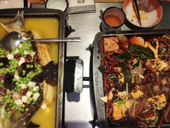 -探鱼·鲜青椒爽麻烤鱼(苏宁广场店)
