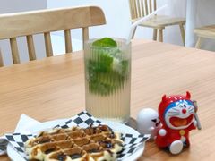 混酱华夫饼-echoes coffee回响咖啡(红山店)