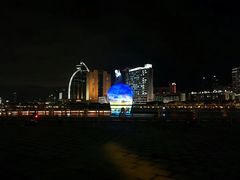 灯光秀-白鹭洲公园