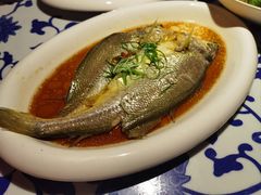 鸡汁蒸黄鱼-江南赋(内蒙古大厦店)