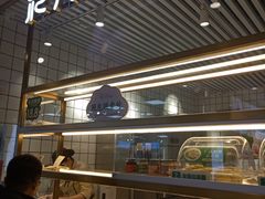 面包甜点陈列柜-袁记云饺(西安路店)