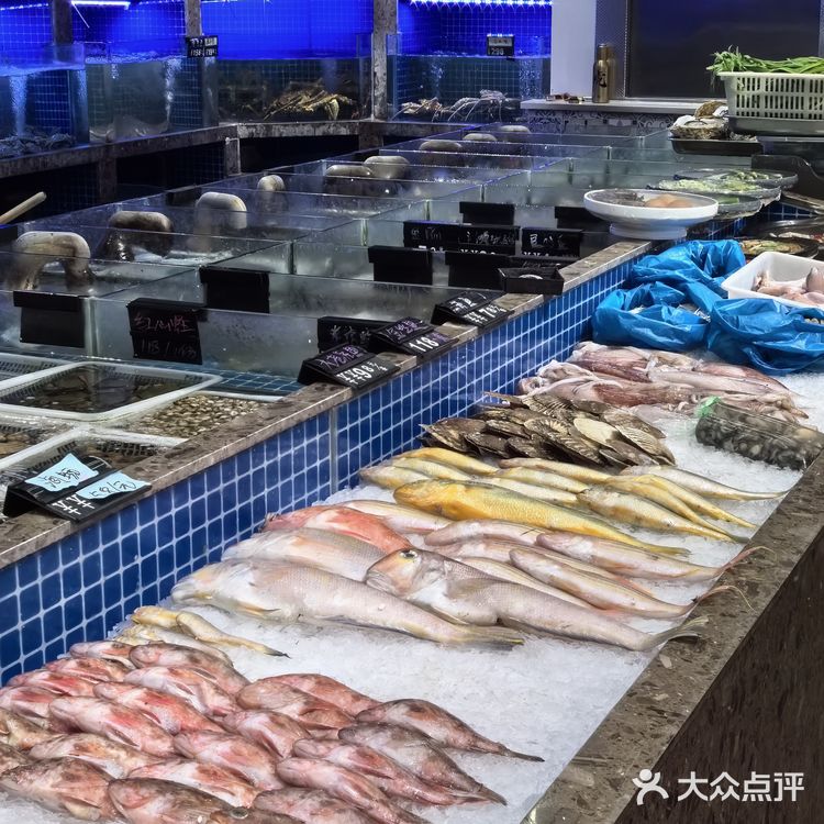 今天我要带你们探索一家超赞的海鲜大排档