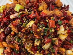 辣子鸡-成都驻京办餐厅(蜀都宾馆店)