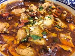 -荆九爷爆炒桥头三嫩(夫子庙店)