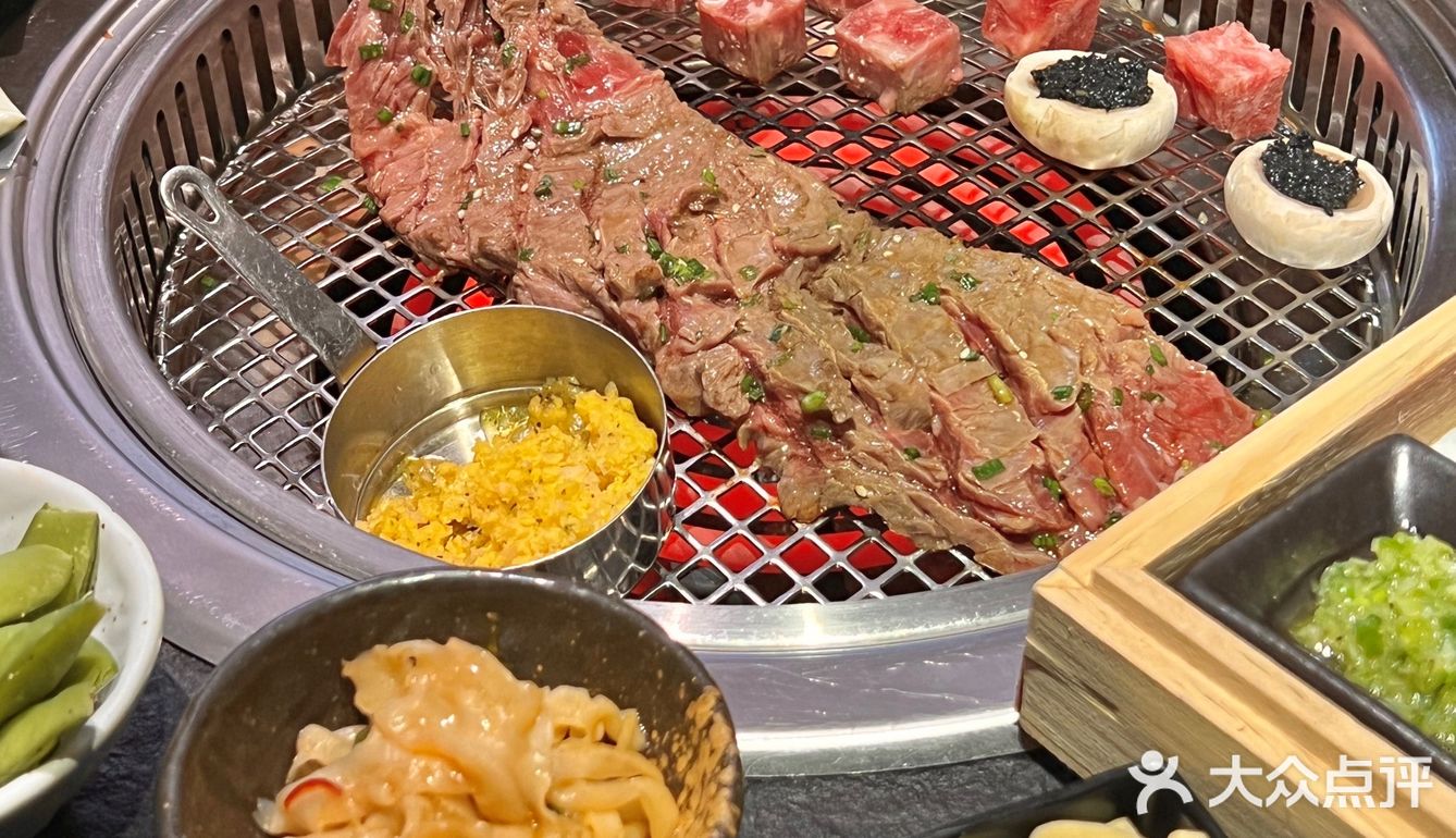 渝中zui好吃的韩式烤肉，五花肉好吃哭！！