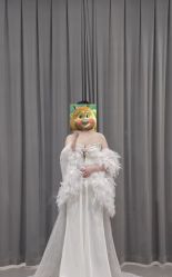 -桃子造型婚纱礼服(凤起广场店)